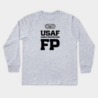 usaf Kids Long Sleeve T-Shirt